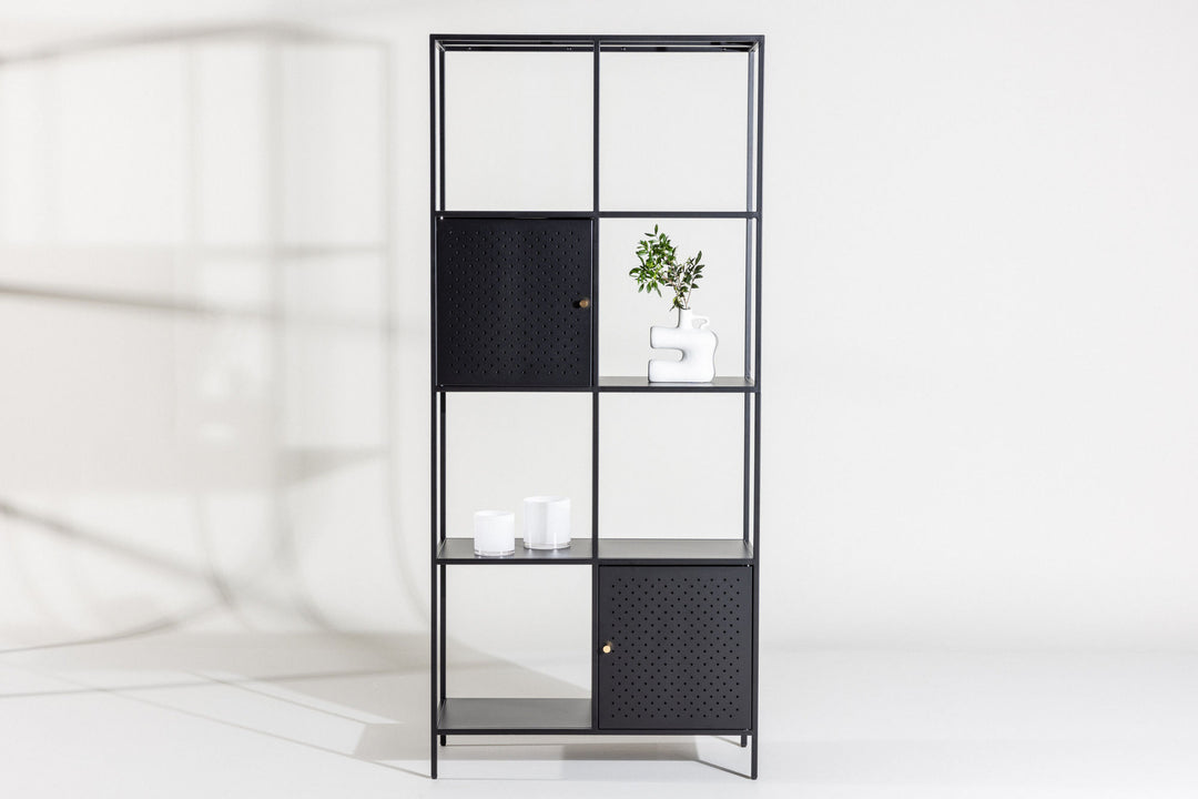 Venture Home Porto Seguro Storage - Black / Black