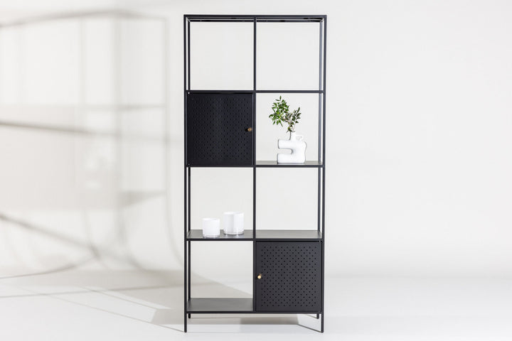 Venture Home Porto Seguro Storage - Black / Black