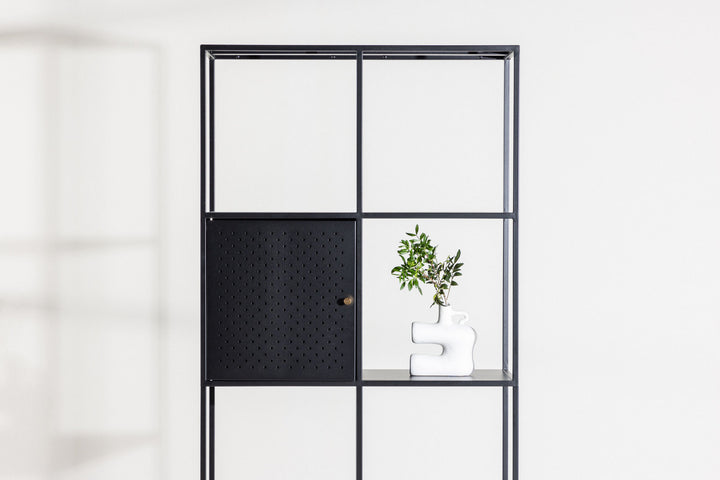Venture Home Porto Seguro Storage - Black / Black