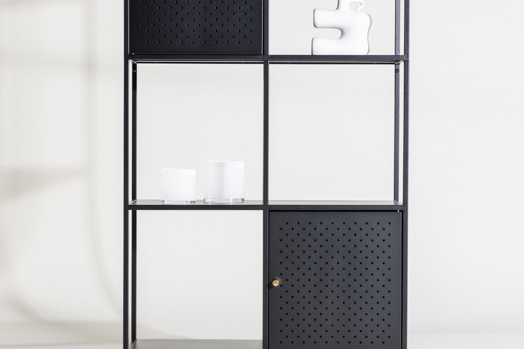 Venture Home Porto Seguro Storage - Black / Black