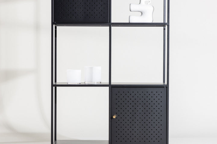 Venture Home Porto Seguro Storage - Black / Black