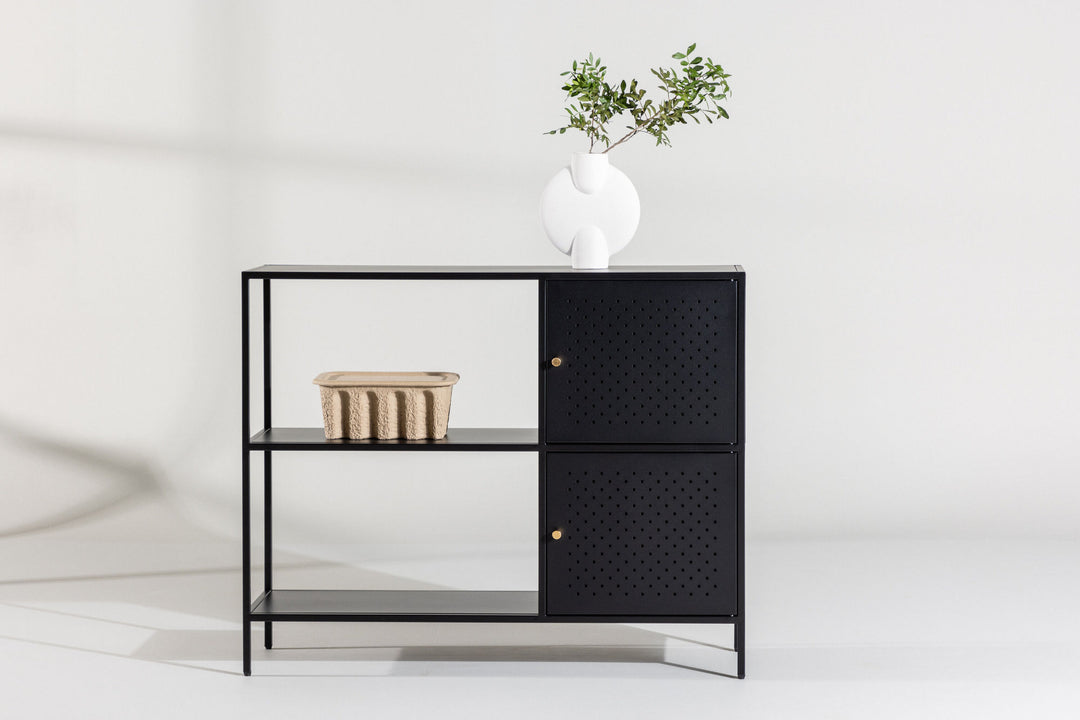 Venture Home Salta  Storage - Black / Black