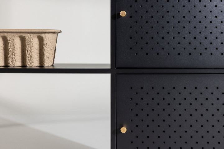 Venture Home Salta  Storage - Black / Black