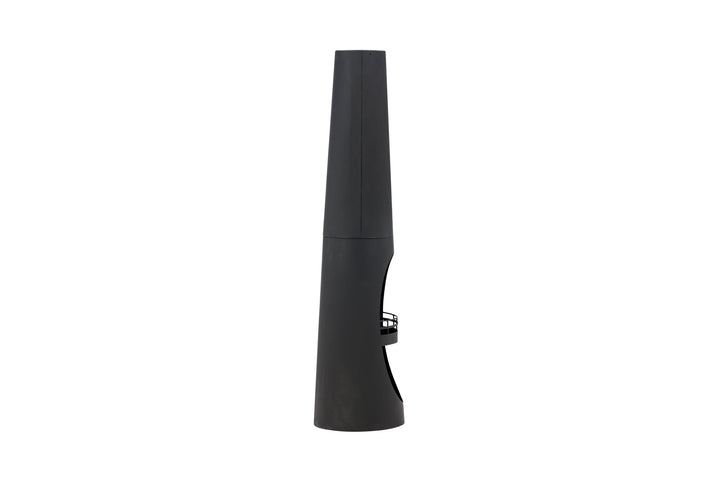 Venture Home Bastian Fire Basket - Black