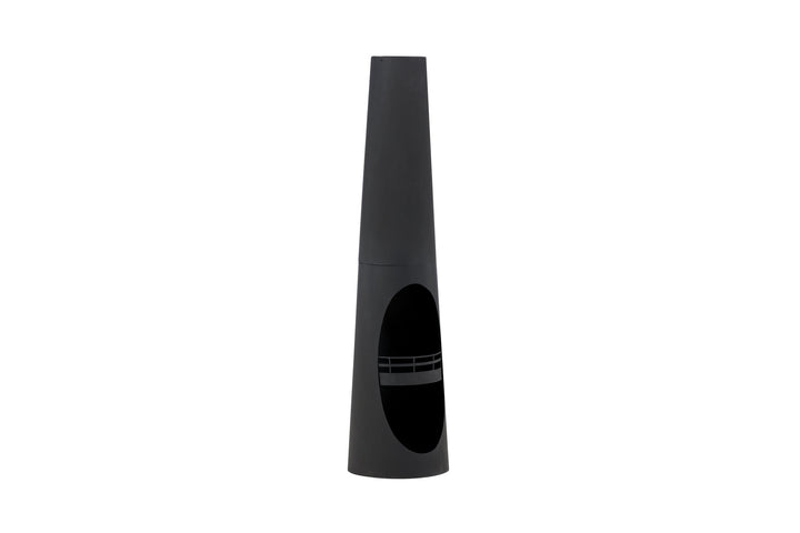 Venture Home Bastian Fire Basket - Black
