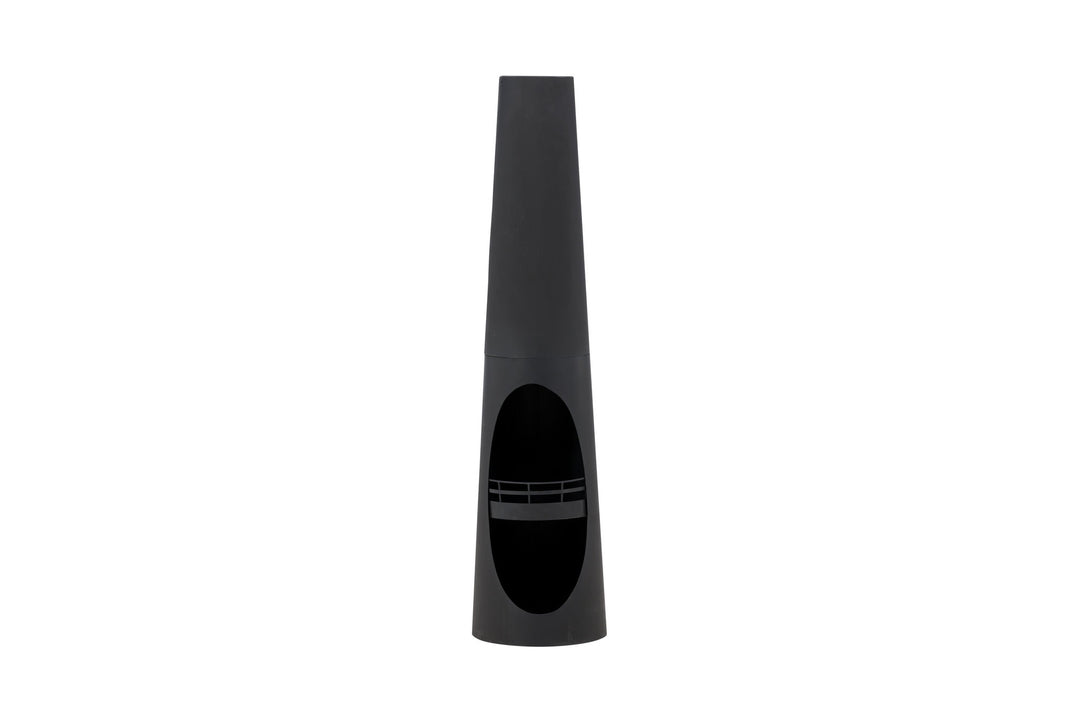Venture Home Bastian Fire Basket - Black