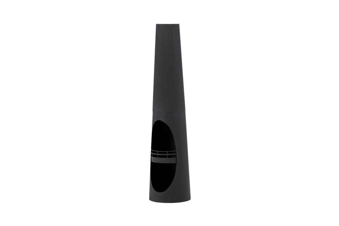 Venture Home Bastian Fire Basket - Black
