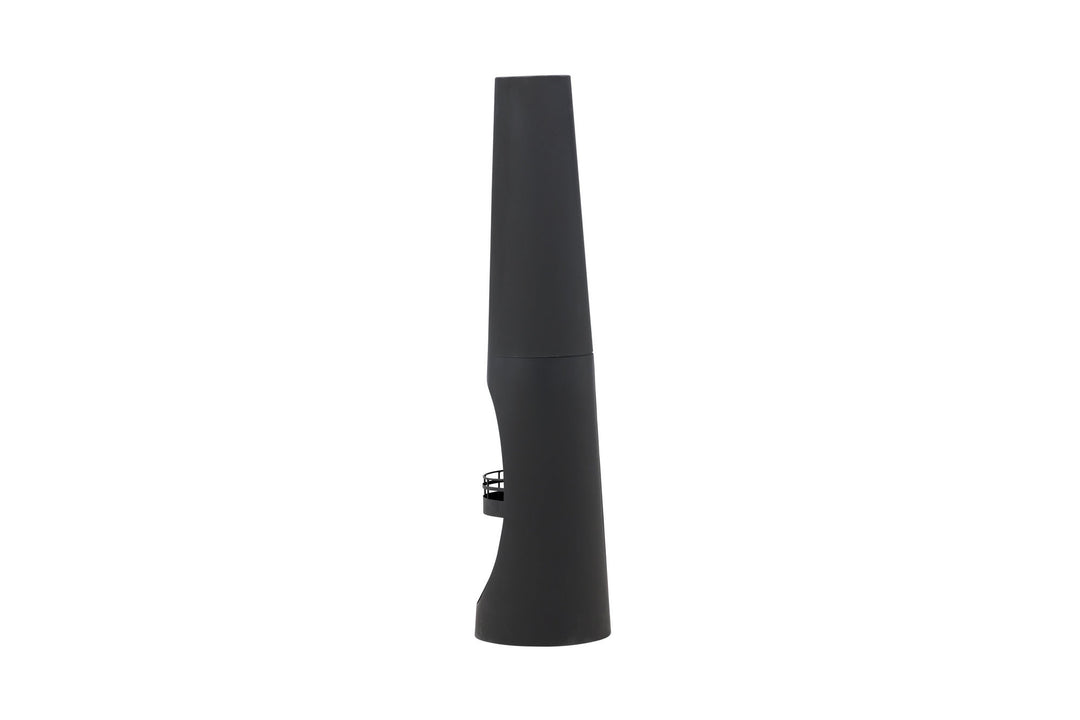 Venture Home Bastian Fire Basket - Black