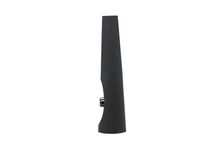 Venture Home Bastian Fire Basket - Black