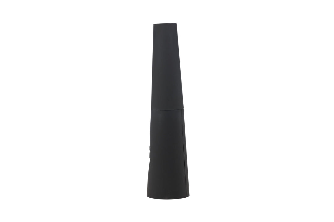 Venture Home Bastian Fire Basket - Black