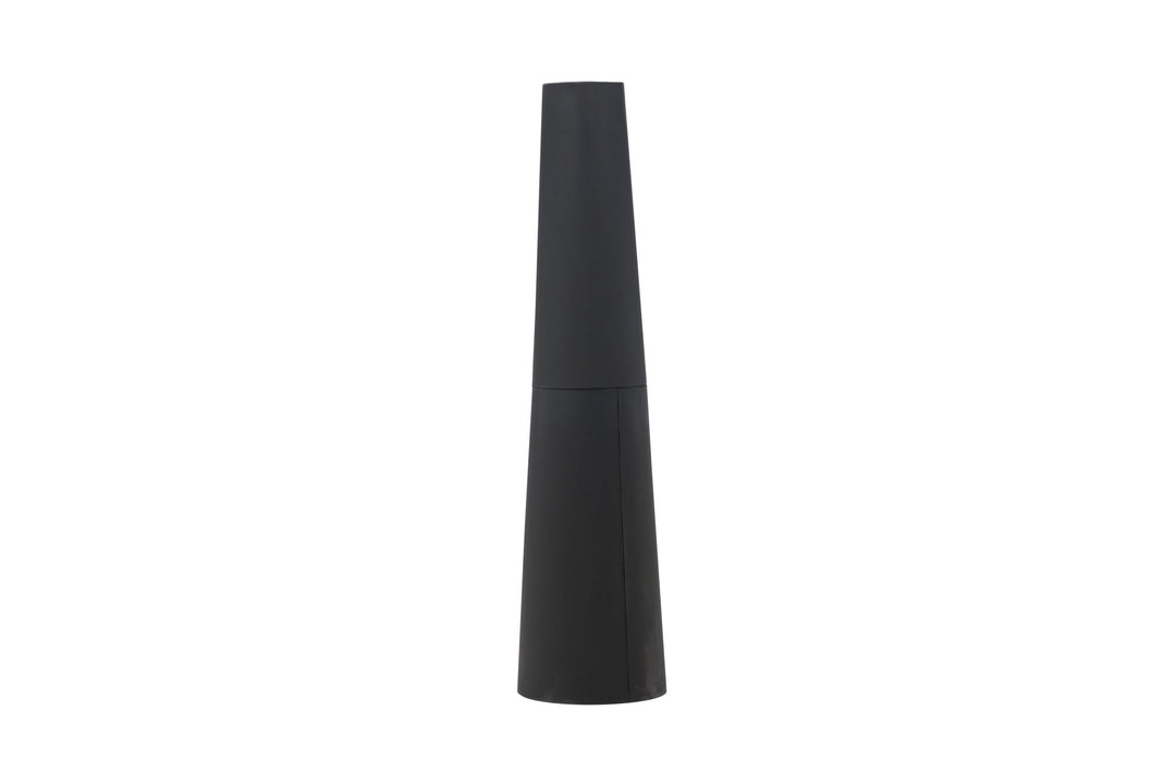Venture Home Bastian Fire Basket - Black