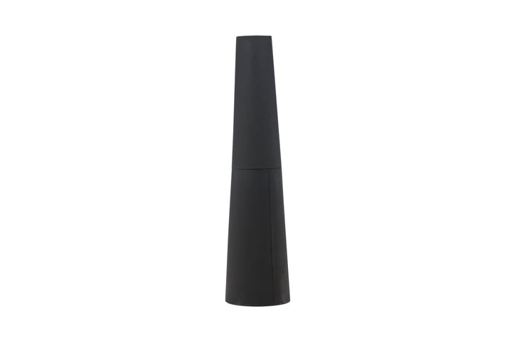 Venture Home Bastian Fire Basket - Black