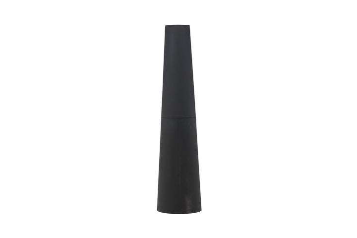 Venture Home Bastian Fire Basket - Black