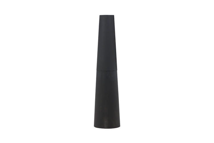 Venture Home Bastian Fire Basket - Black