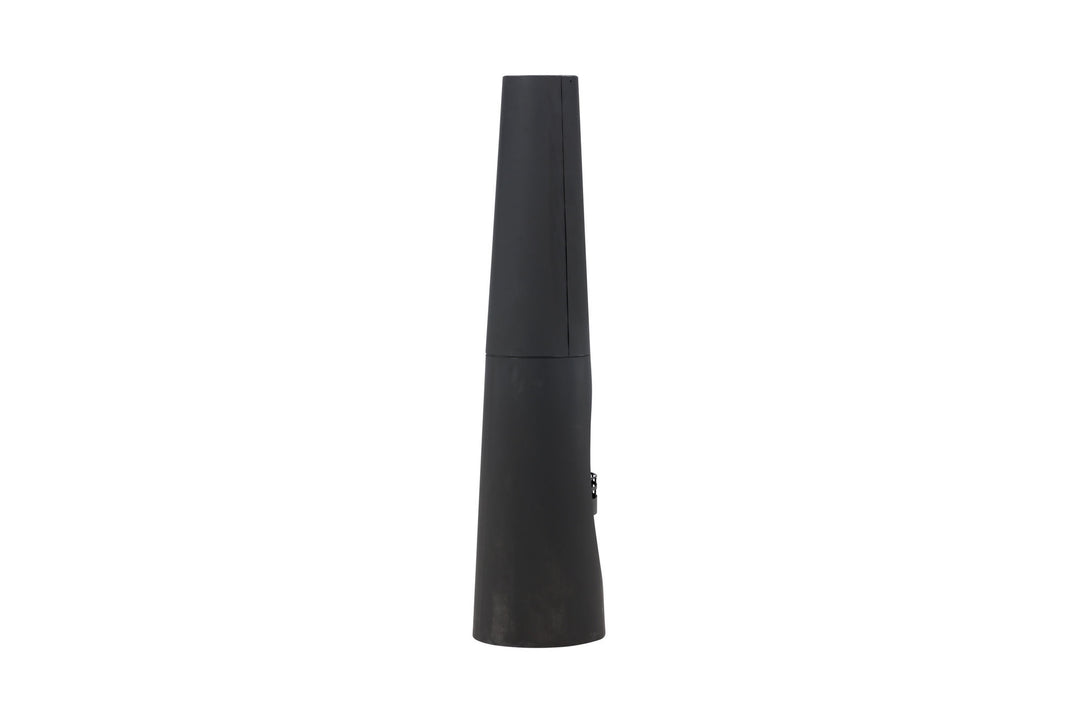 Venture Home Bastian Fire Basket - Black