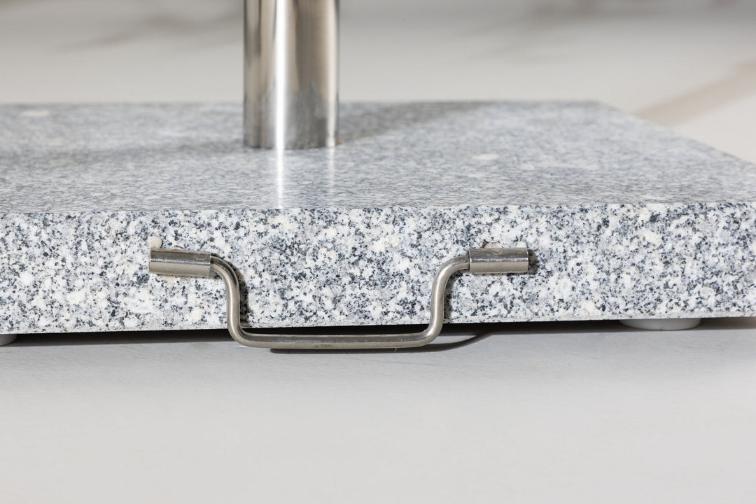 Venture Home Stathera - Umbrella stone - Rough stone