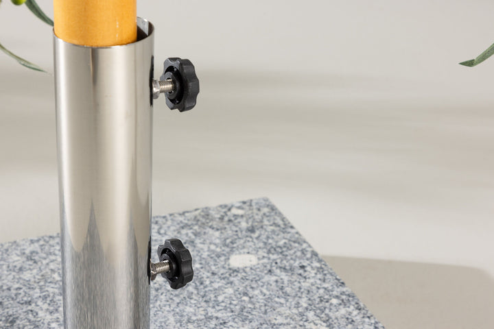 Venture Home Stathera - Umbrella stone - Rough stone