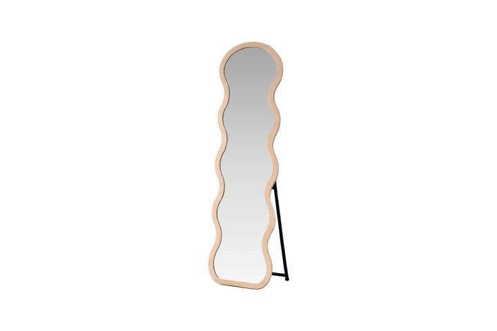Venture Home Loui Spejl - Beige / Klart Glas
