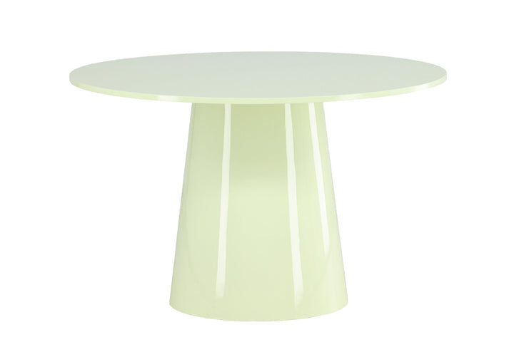 Venture Home Lanzo Dining Table φ120 - Matcha Green