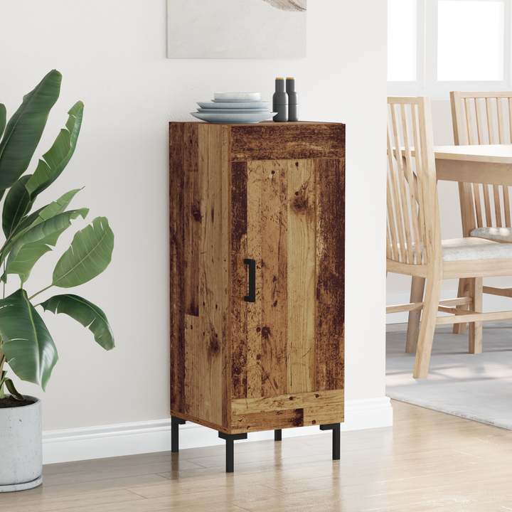 Sideboard Olden Gammelt træ 34,5 x 34 x 90 cm