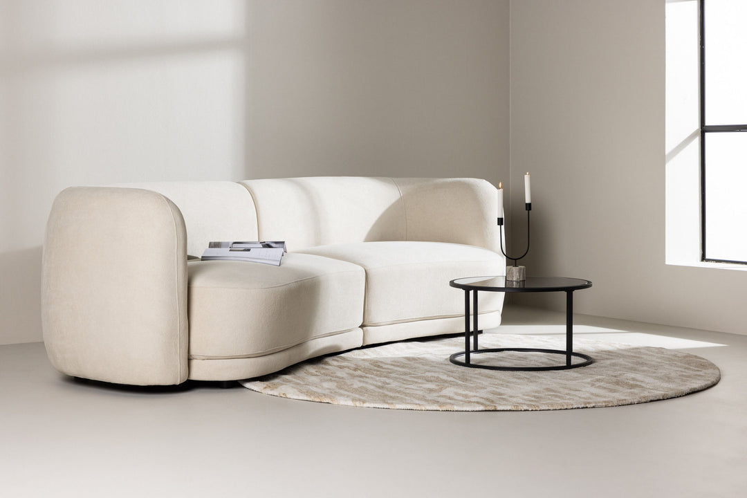 Venture Home Cielo 3-seat Sofa - White  /