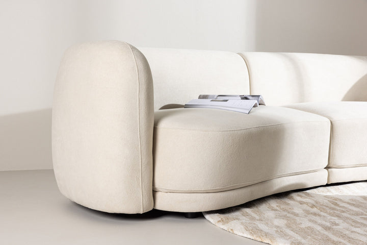 Venture Home Cielo 3-seat Sofa - White  /