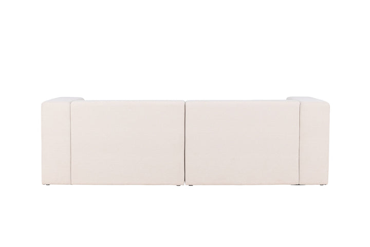 Venture Home Lumi 3-seat Sofa - White Linen /