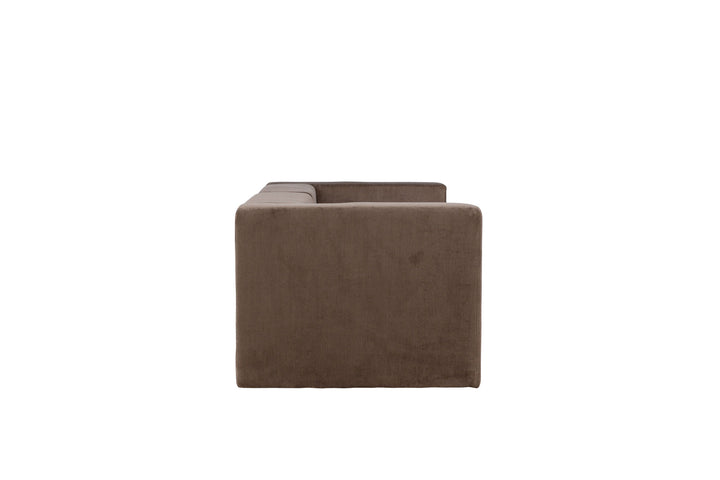 Venture Home Lumi 3-seat Sofa - Brown Linen /