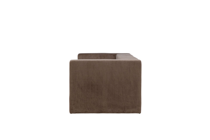 Venture Home Lumi 3-seat Sofa - Brown Linen /
