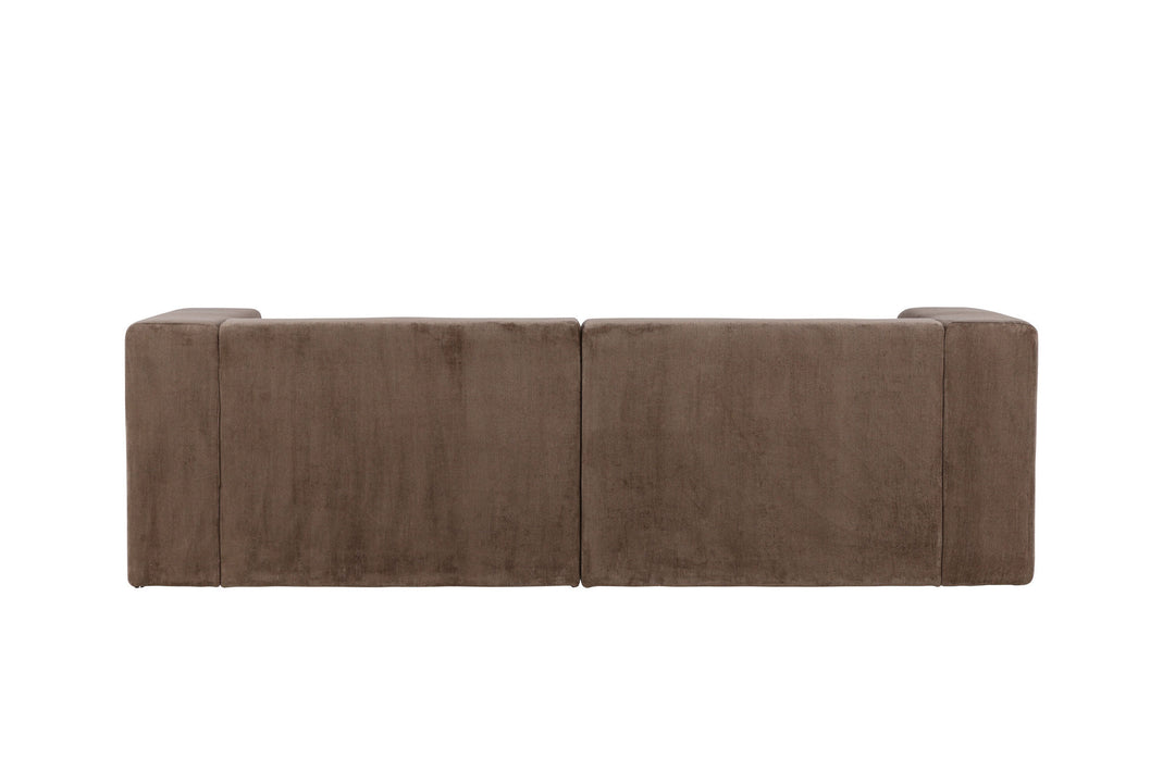 Venture Home Lumi 3-seat Sofa - Brown Linen /