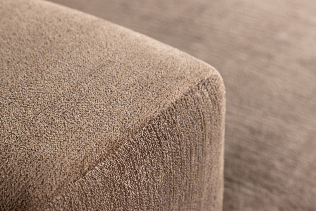 Venture Home Lumi 3-seat Sofa - Brown Linen /