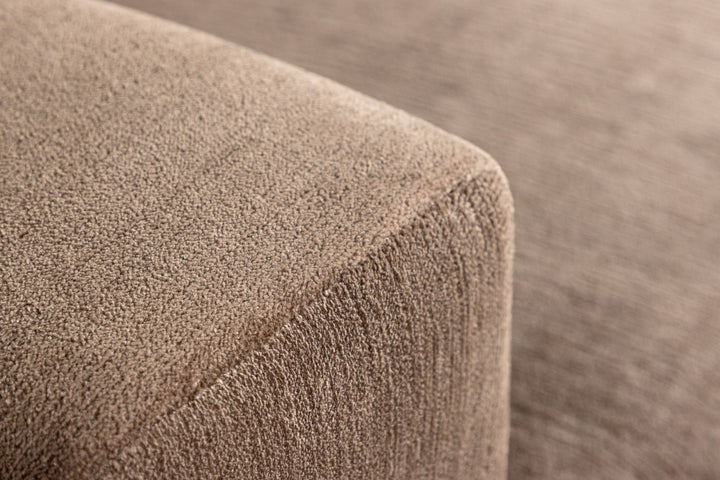 Venture Home Lumi 3-seat Sofa - Brown Linen /
