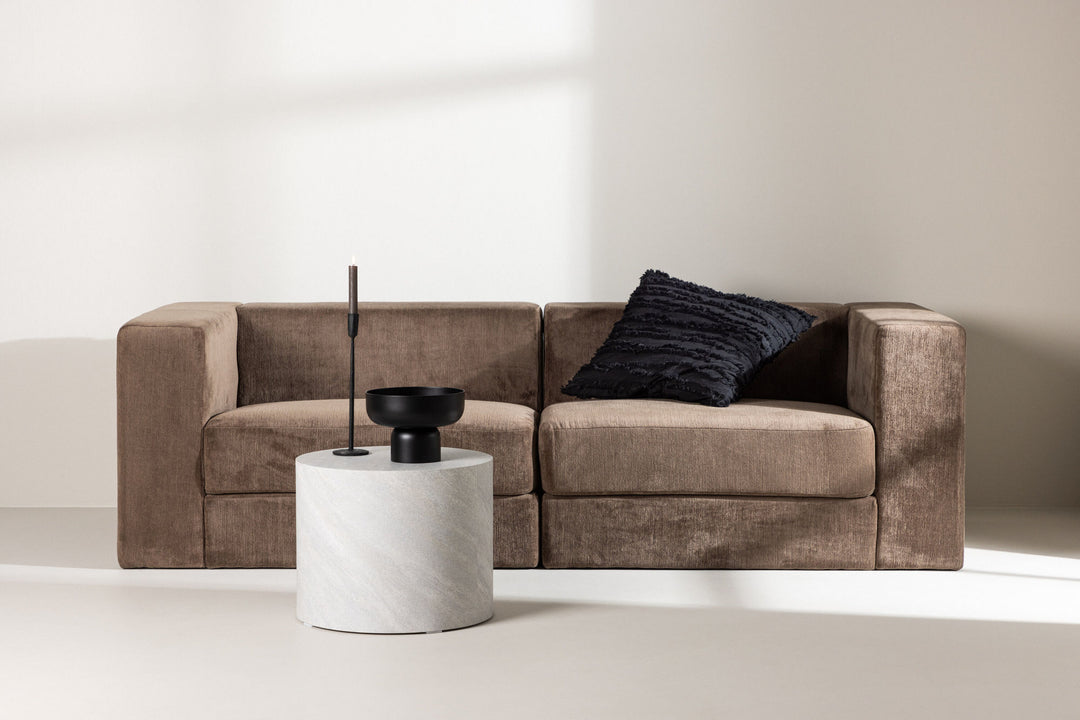 Venture Home Lumi 3-seat Sofa - Brown Linen /