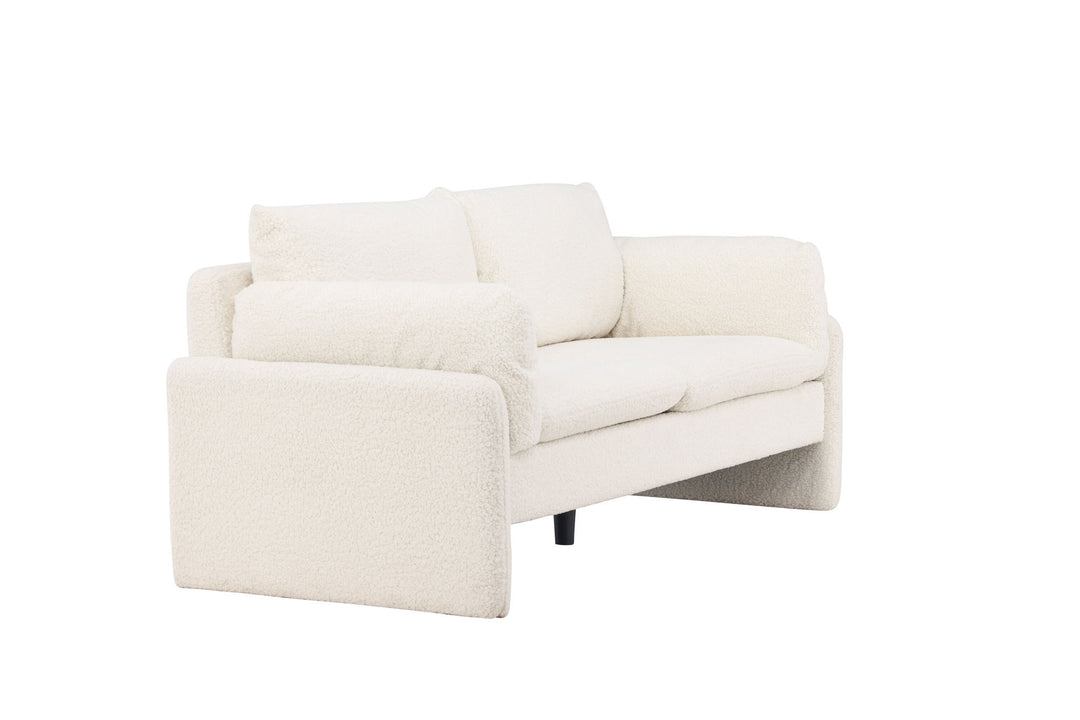 Venture Home Vindel Sofa - / White Teddy