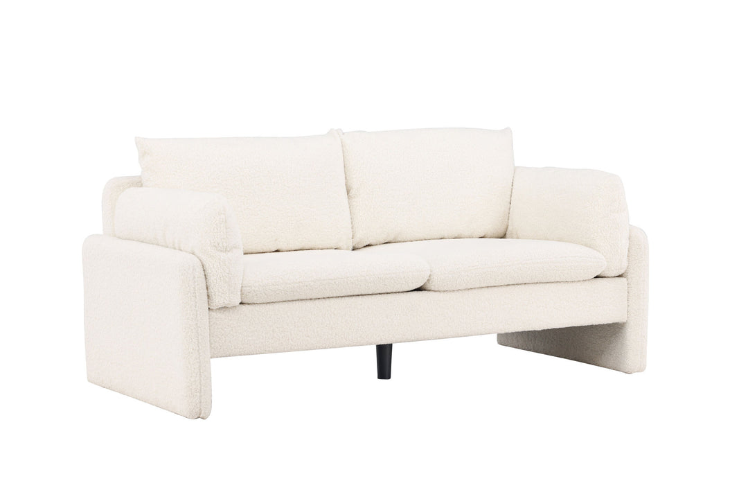 Venture Home Vindel Sofa - / White Teddy