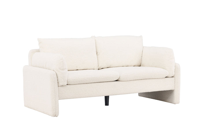 Venture Home Vindel Sofa - / White Teddy