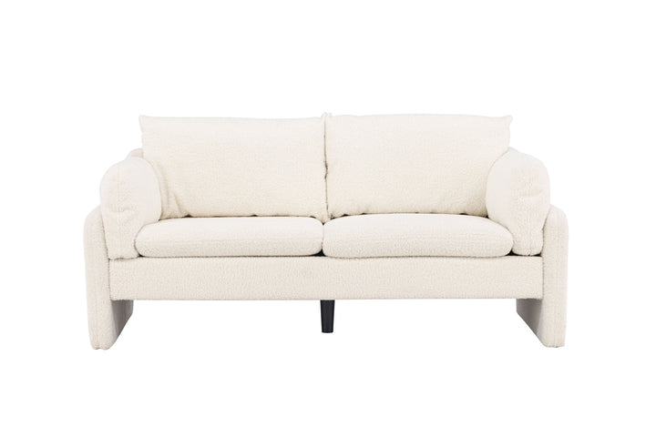 Venture Home Vindel Sofa - / White Teddy
