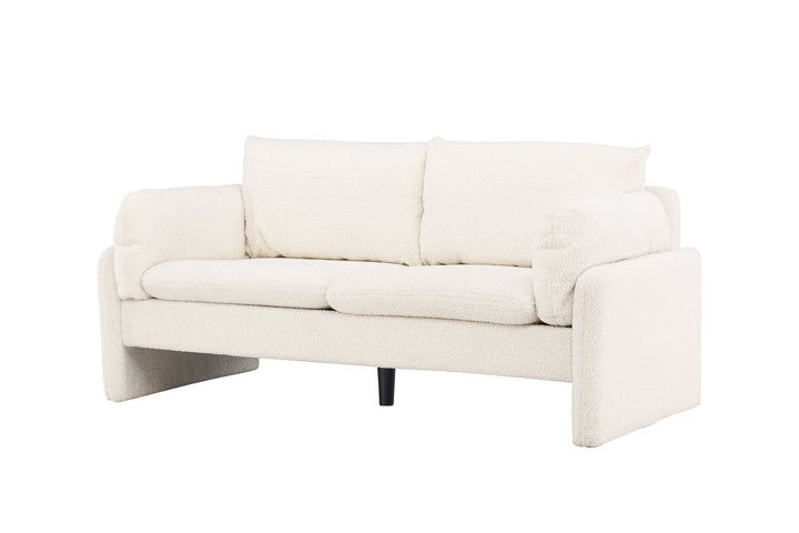 Venture Home Vindel Sofa - / White Teddy