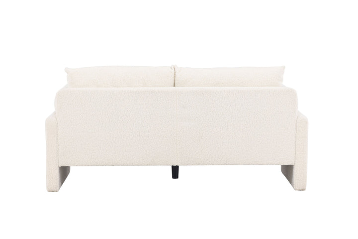 Venture Home Vindel Sofa - / White Teddy