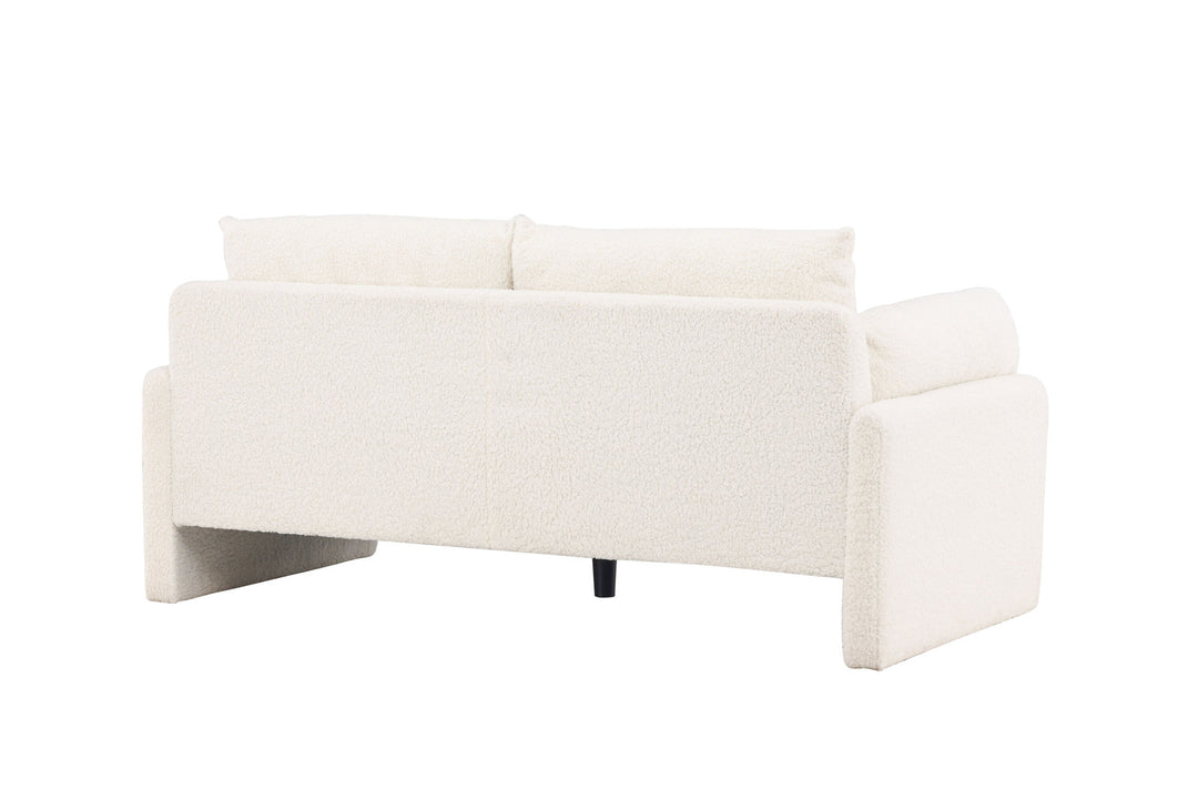 Venture Home Vindel Sofa - / White Teddy