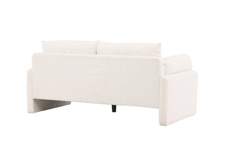 Venture Home Vindel Sofa - / White Teddy