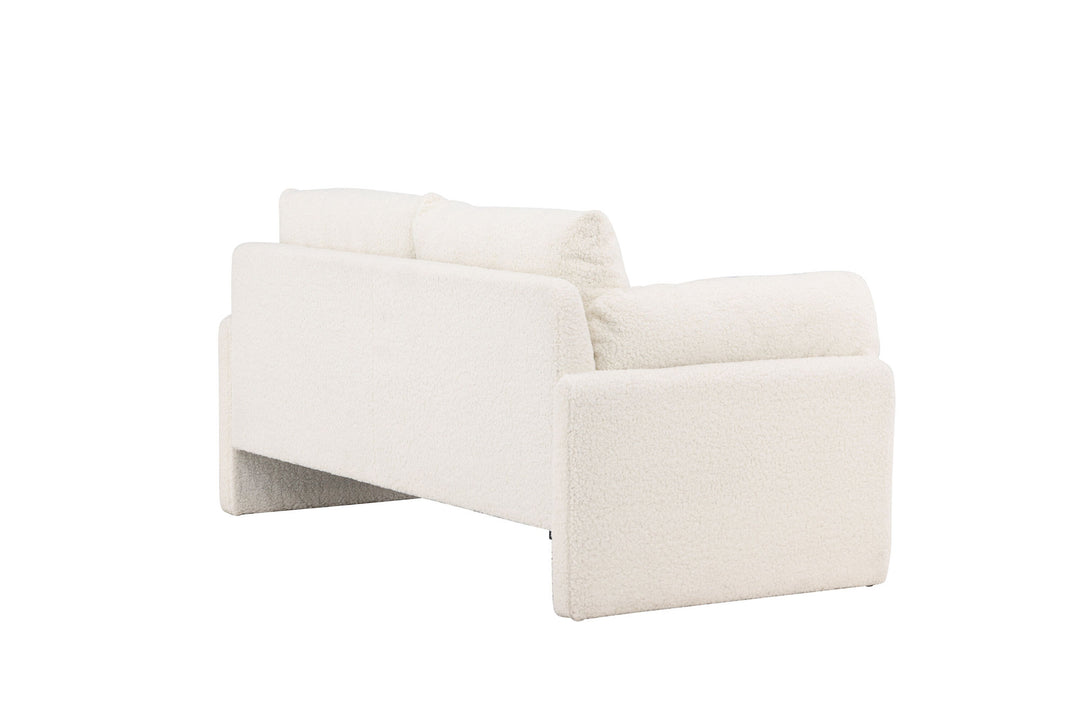 Venture Home Vindel Sofa - / White Teddy