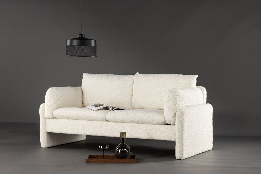 Venture Home Vindel Sofa - / White Teddy