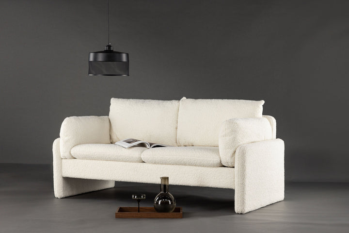 Venture Home Vindel Sofa - / White Teddy