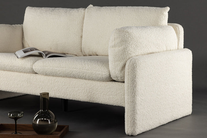 Venture Home Vindel Sofa - / White Teddy