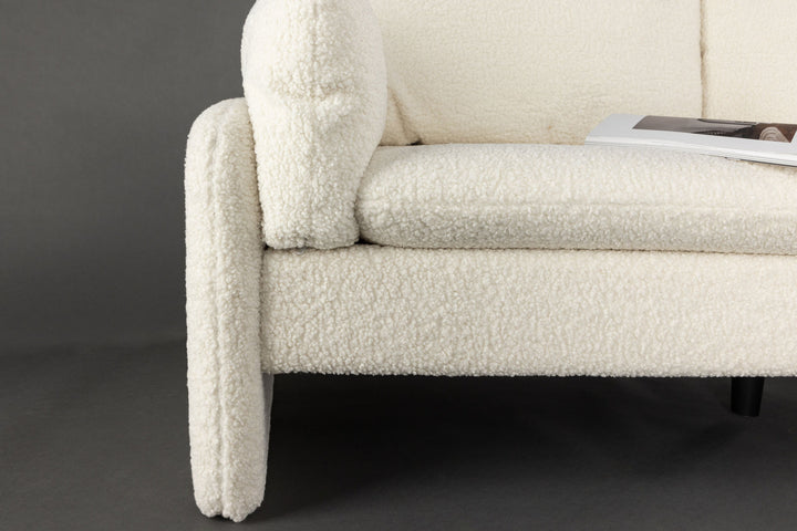 Venture Home Vindel Sofa - / White Teddy