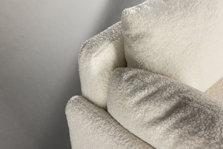 Venture Home Vindel Sofa - / White Teddy