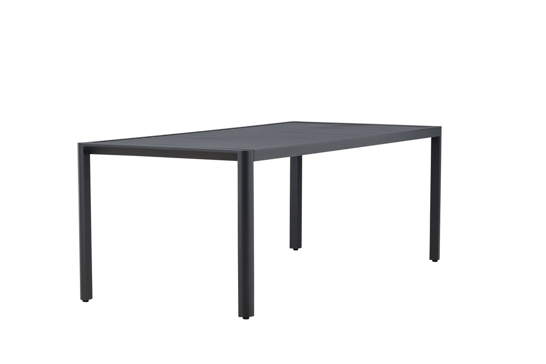 Venture Home Giardini Dining Table 200x90x72 - Black