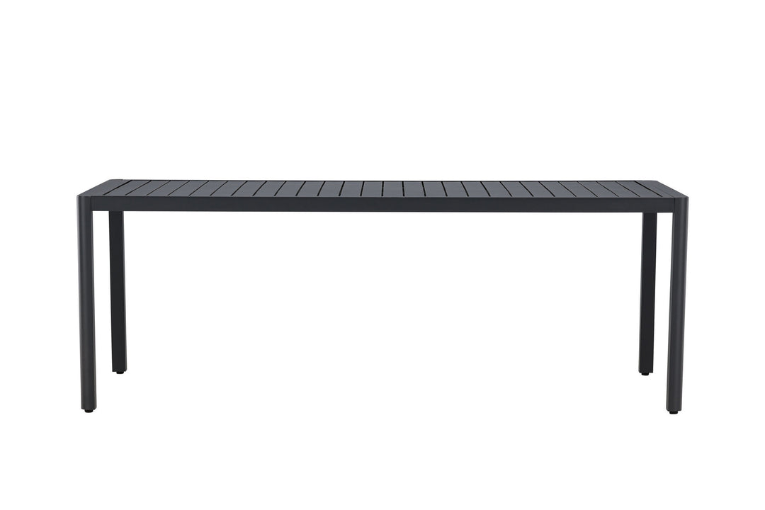 Venture Home Giardini Dining Table 200x90x72 - Black