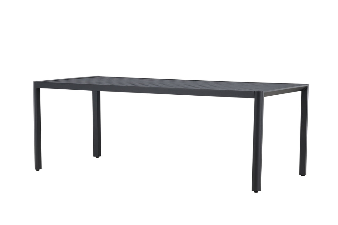 Venture Home Giardini Dining Table 200x90x72 - Black